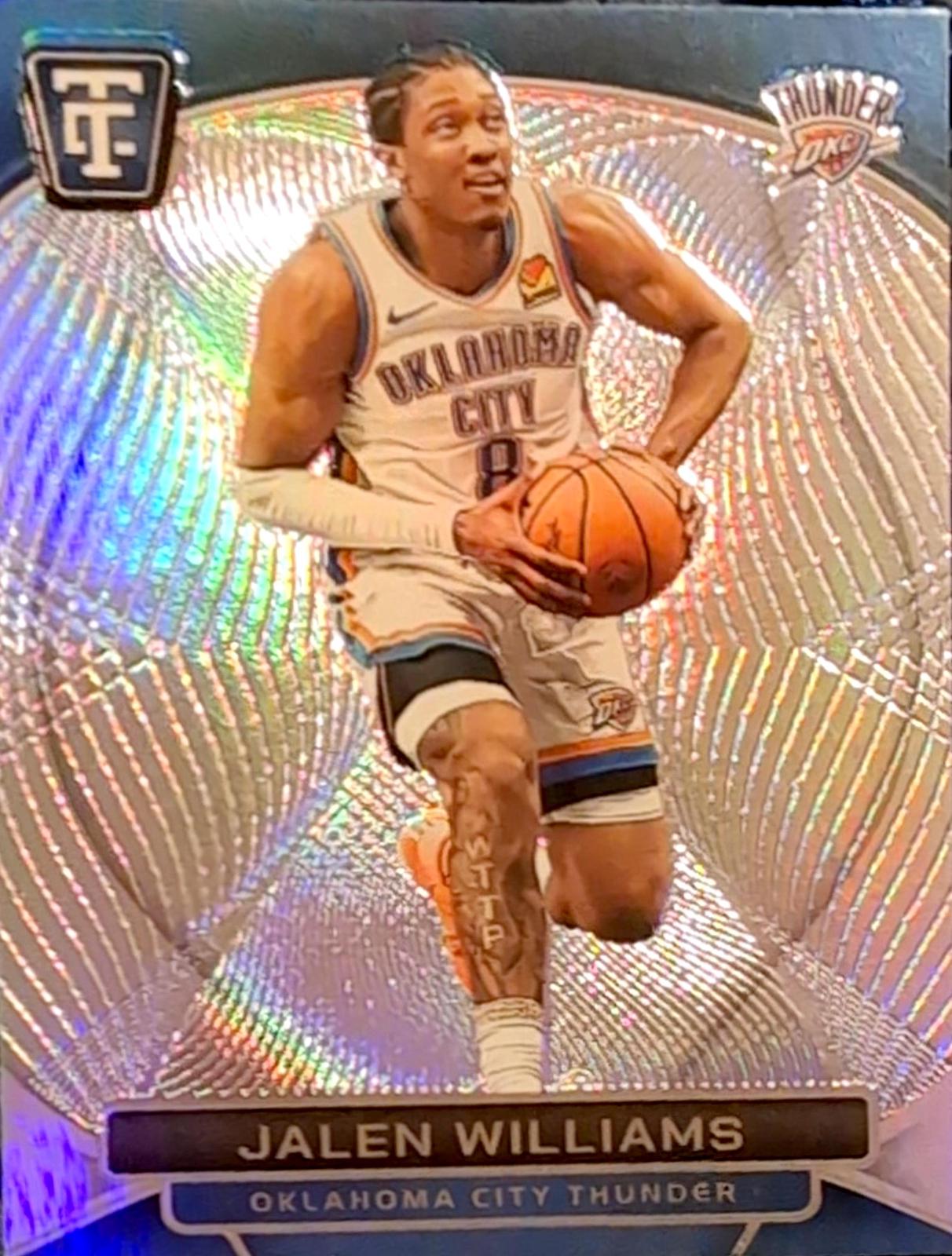 Jalen Williams #106 Basketball Cards 2024 Panini Totally Certified
