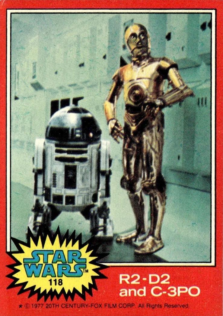 1977 R2-D2 and C-3PO #118