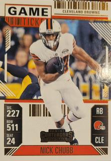 Nick Chubb