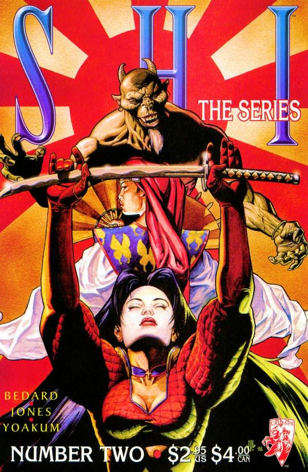 Shi: The Series #2 (1997) Comic Books Shi: The Series