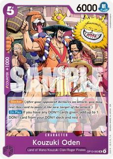 Kouzuki Oden OP13-063