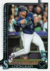 Tyler Locklear #192 Baseball Cards 2025 Topps Prices