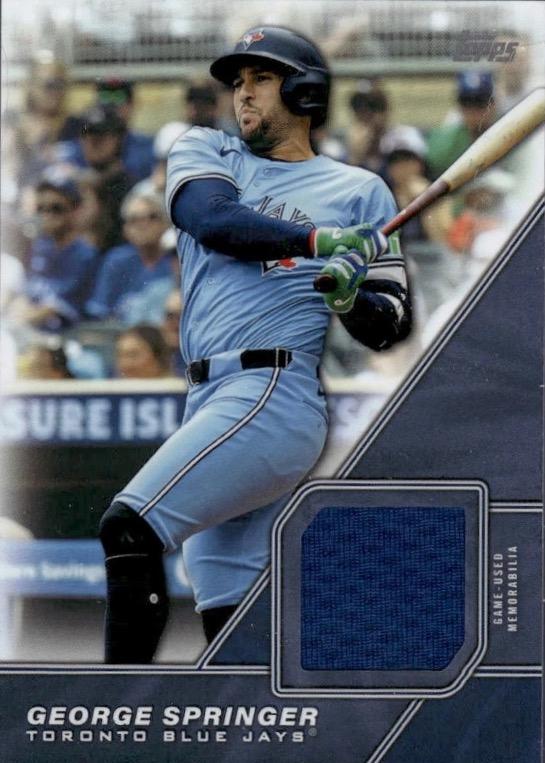 2026 George Springer #MLM-GS
