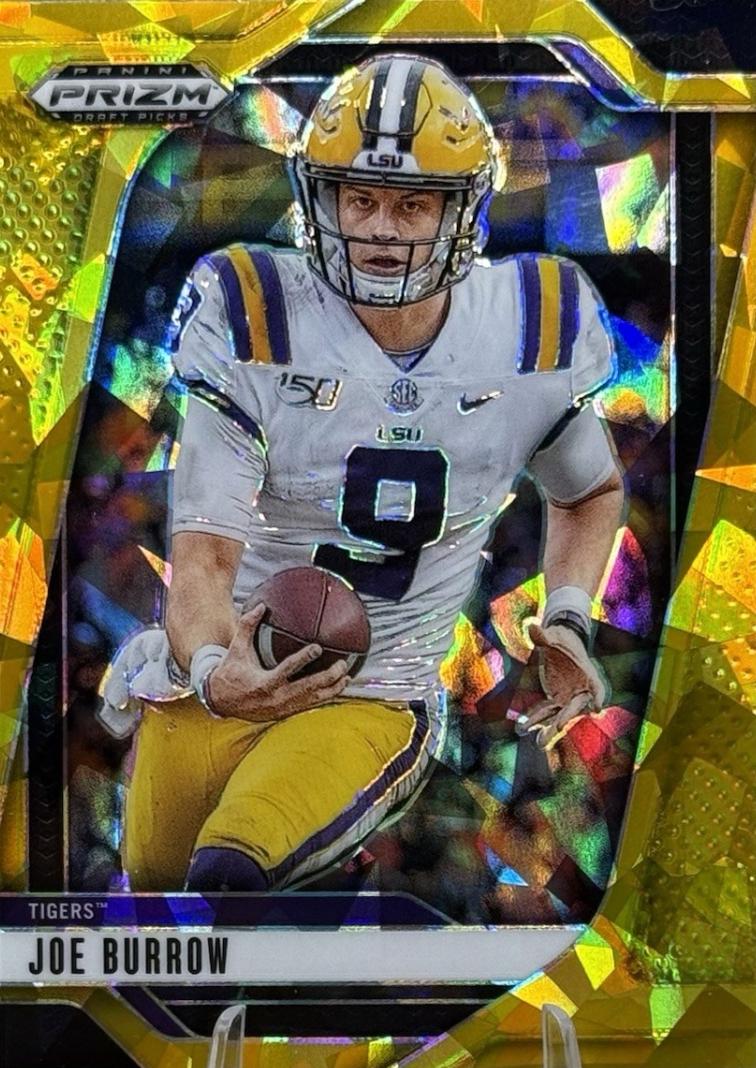 2025 Panini Prizm Draft Picks Joe Burrow [Red Ice] #179 card