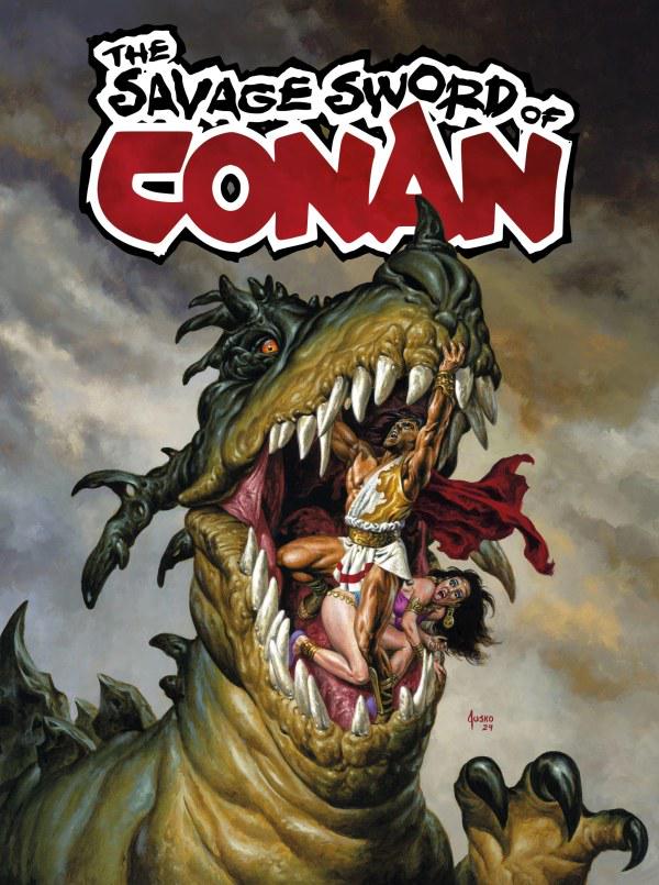 Savage Sword of Conan #5 (2024) Comic Books Savage Sword of Conan
