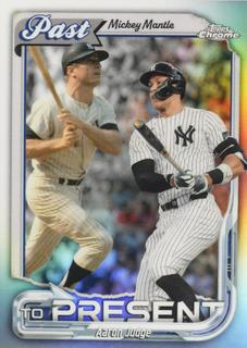 Mickey Mantle / Aaron Judge