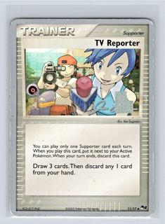 TV Reporter
