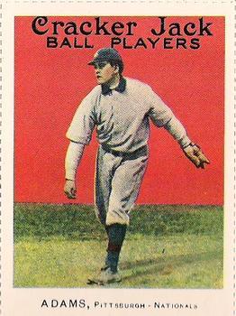 Babe Adams #63 1982 Dover National League Reprint Baseball