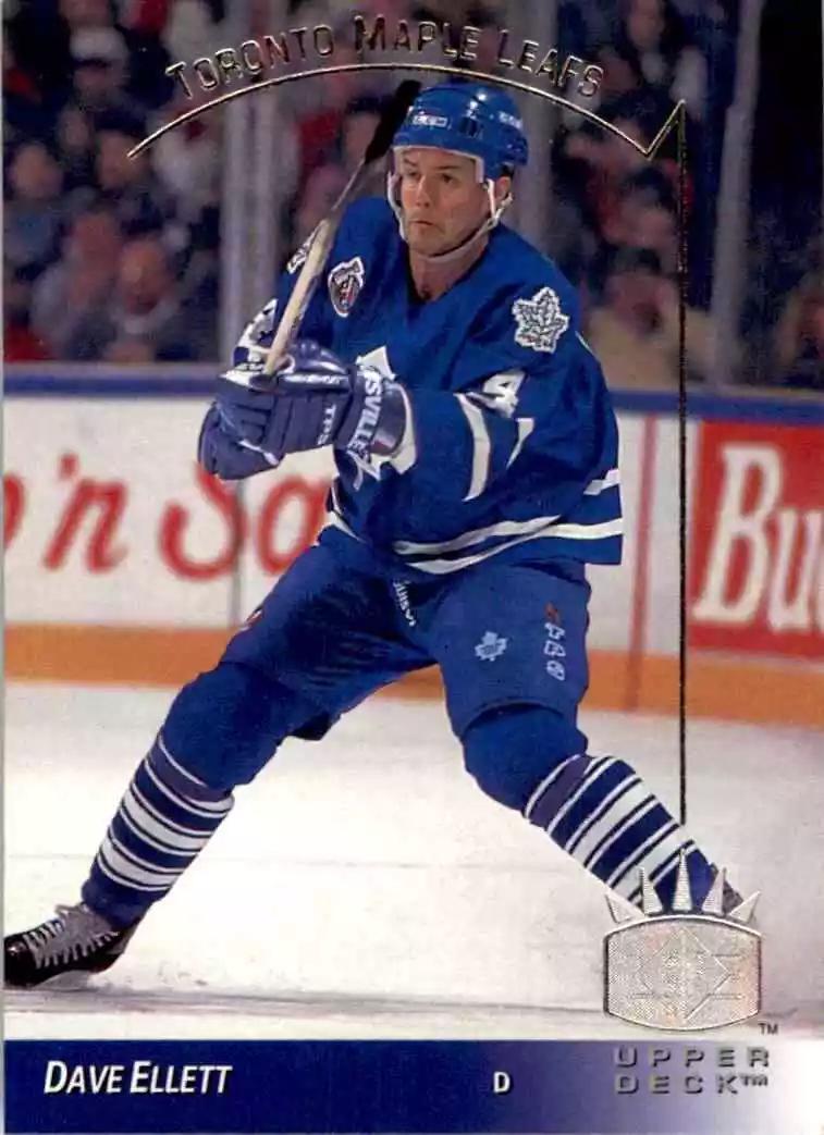 Dave Ellett #157 Hockey Cards 1993 Upper Deck