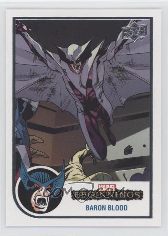 Baron Blood #73 Marvel 2022 Beginnings: Vol 2: Series 1