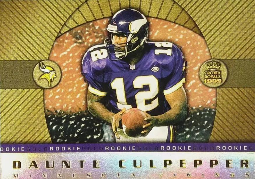 Daunte Culpepper #13 Football Cards 1999 Pacific Crown Royale
