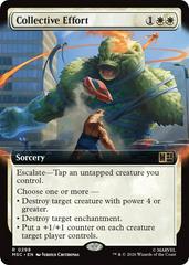 Collective Effort [Extended Art] #299
