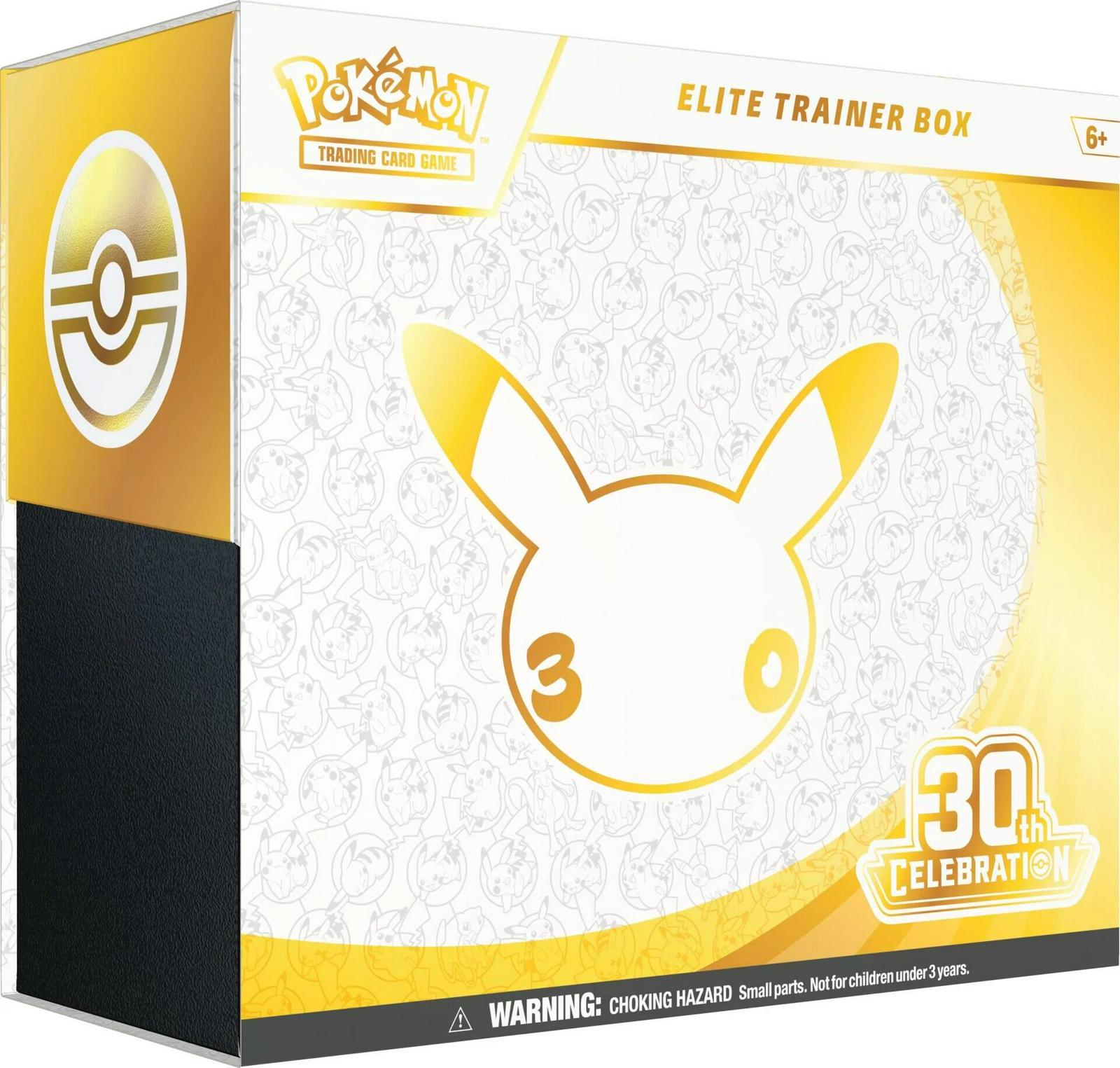 Elite Trainer Box from Pokemon 30th Celebration