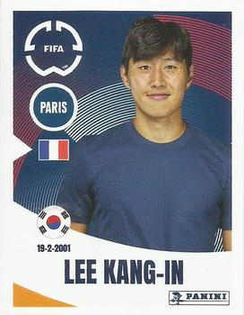 Kang-in Lee #72 2025 Panini FIFA Club World Cup Sticker