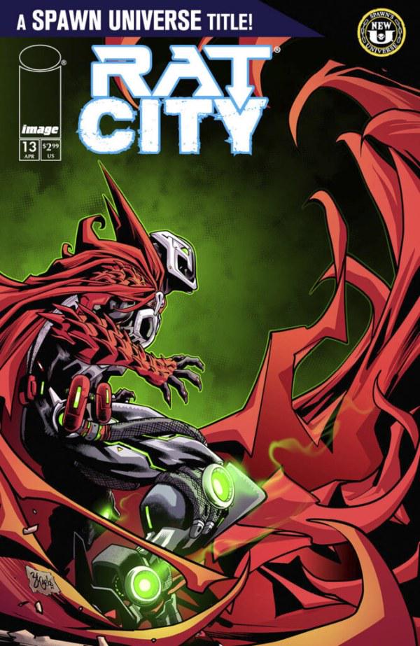 Rat City #13 (2025) Comic Books Rat City