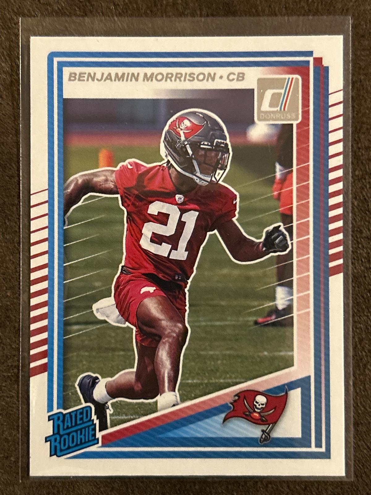 Benjamin Morrison #361 Prices [Rookie] | 2025 Panini Donruss | Football ...