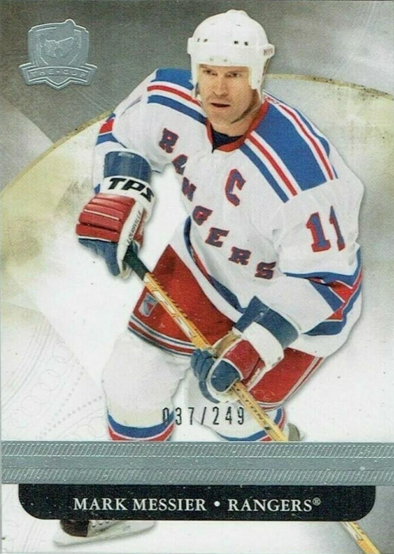 Mark Messier #59 Hockey Cards 2011 Upper Deck the Cup
