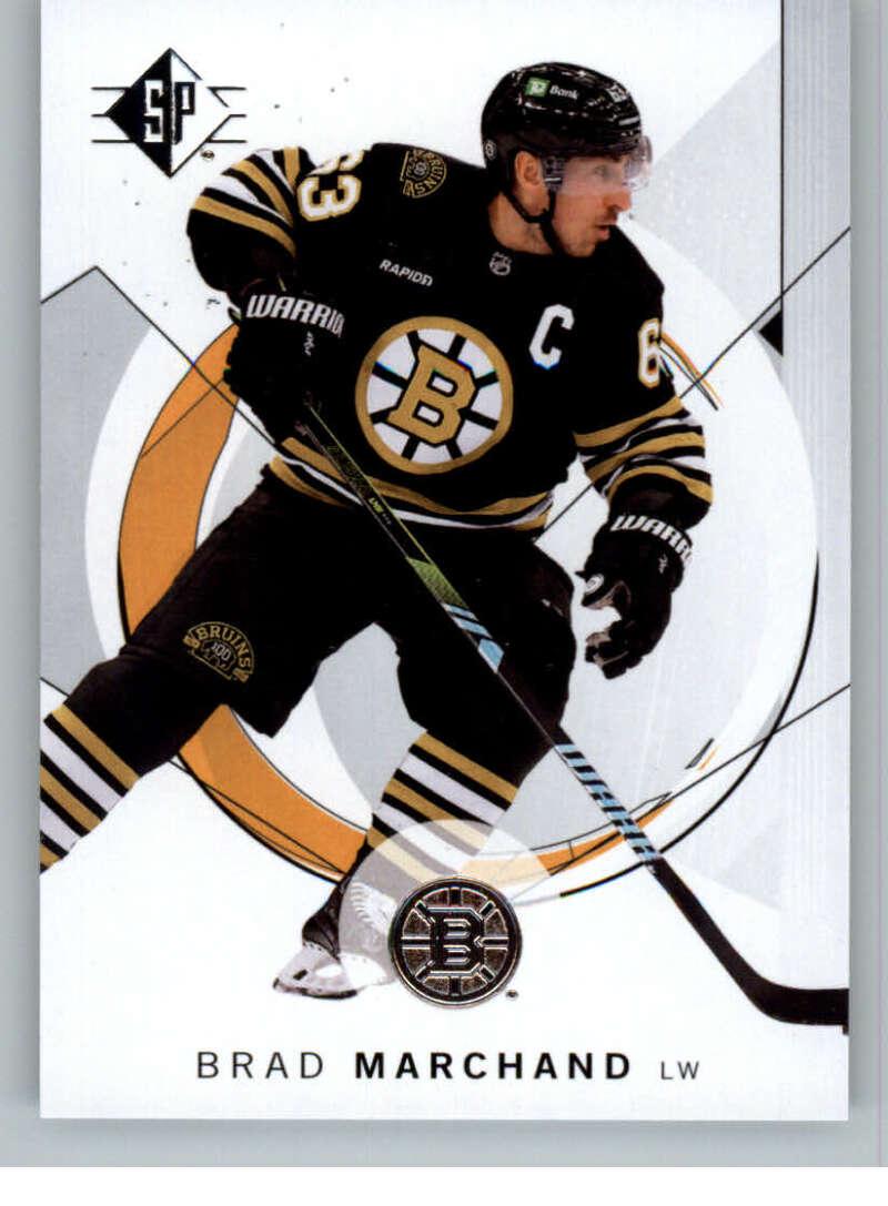 Brad Marchand #9 Hockey Cards 2024 SP