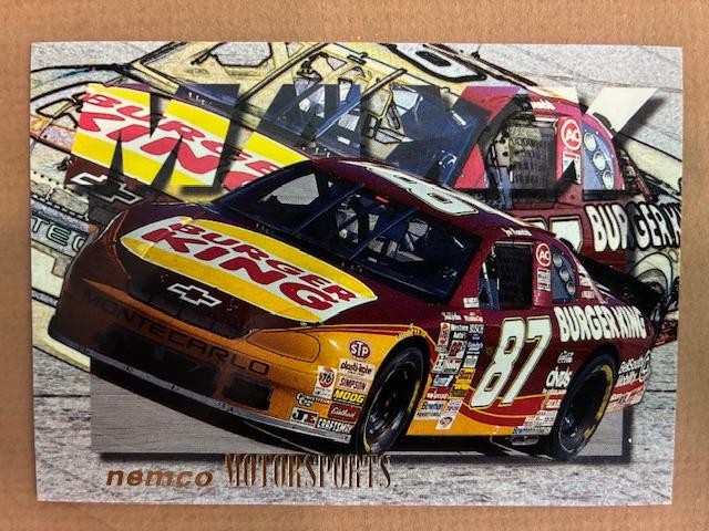 NEMCO Motorsports #13 Racing Cards 1996 Maxx NASCAR