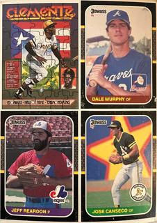 Clemente / Murphy / Reardon / Canseco