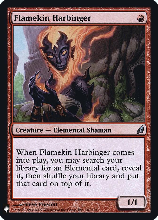 Flamekin Harbinger [Foil] #167