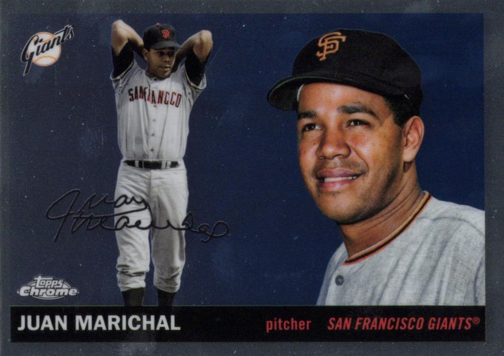 Juan Marichal #208 2025 Topps Chrome Platinum Baseball