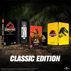 Contents | Jurassic Park Classic Games Collection [Classic Edition] Nintendo Switch