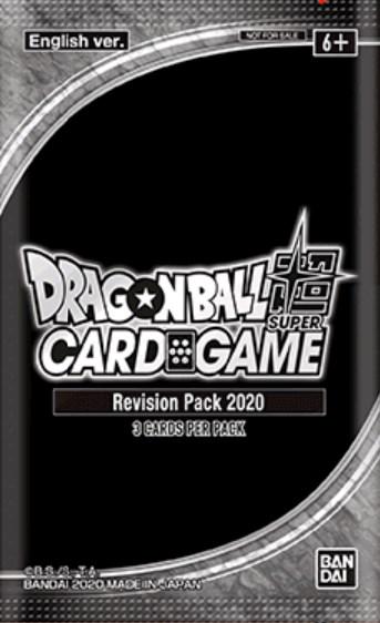 Revision Pack 2020 Dragon Ball Fusion World Promos