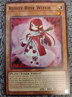 Ruddy Rose Witch L5DD-ENA13
