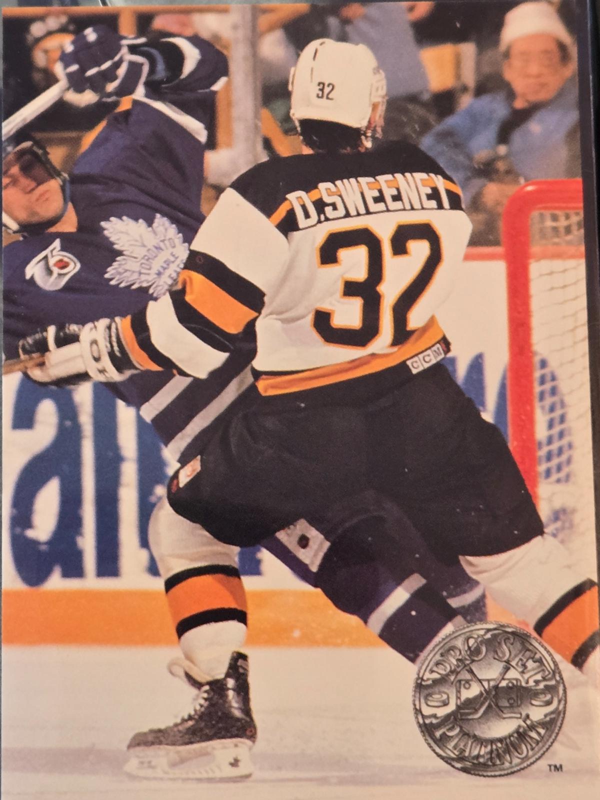 Don Sweeney #153 Hockey Cards 1991 Pro Set Platinum