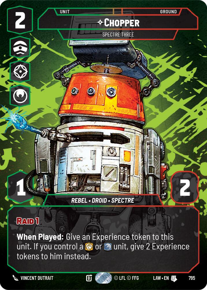 Chopper - Spectre Three [Prestige] #795