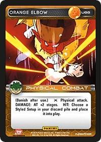 Orange Elbow U88 Dragon Ball Z Heroes and Villians