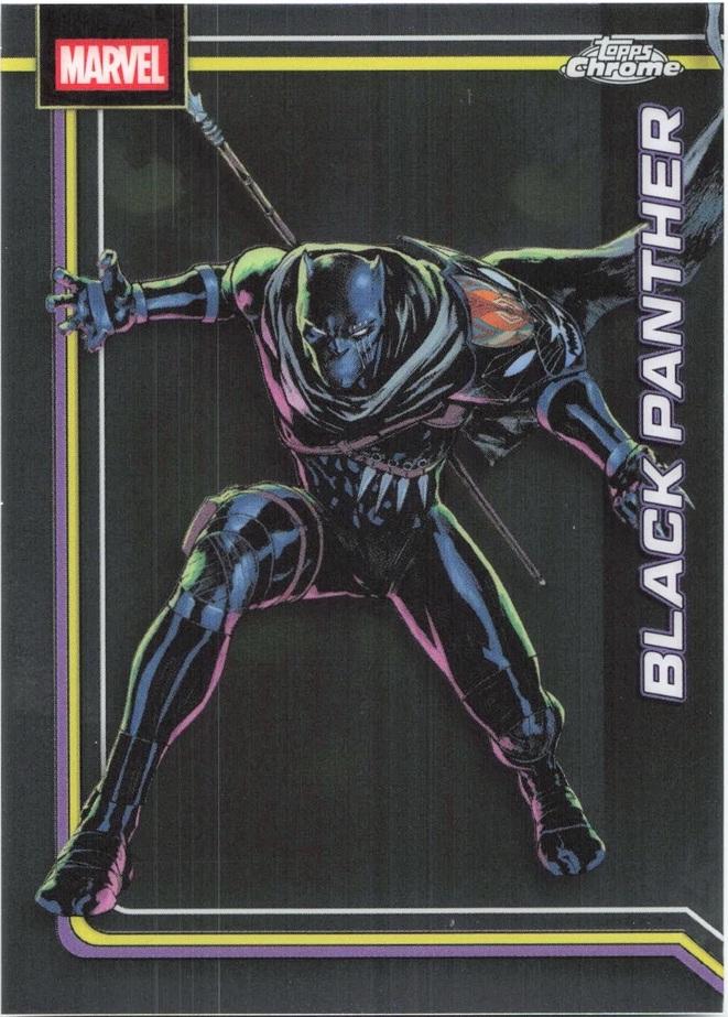 MARVEL BLACK 15ポンド Black Panther #15 Prices | Marvel 2026 Topps Chrome | Marvel Cards