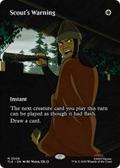 Scout's Warning [Borderless] #6