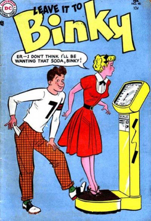 Leave It to Binky #45 (1954) Comic Books Leave It to Binky
