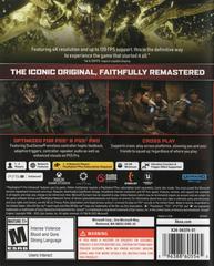 Rear | Gears Of War: Reloaded Playstation 5