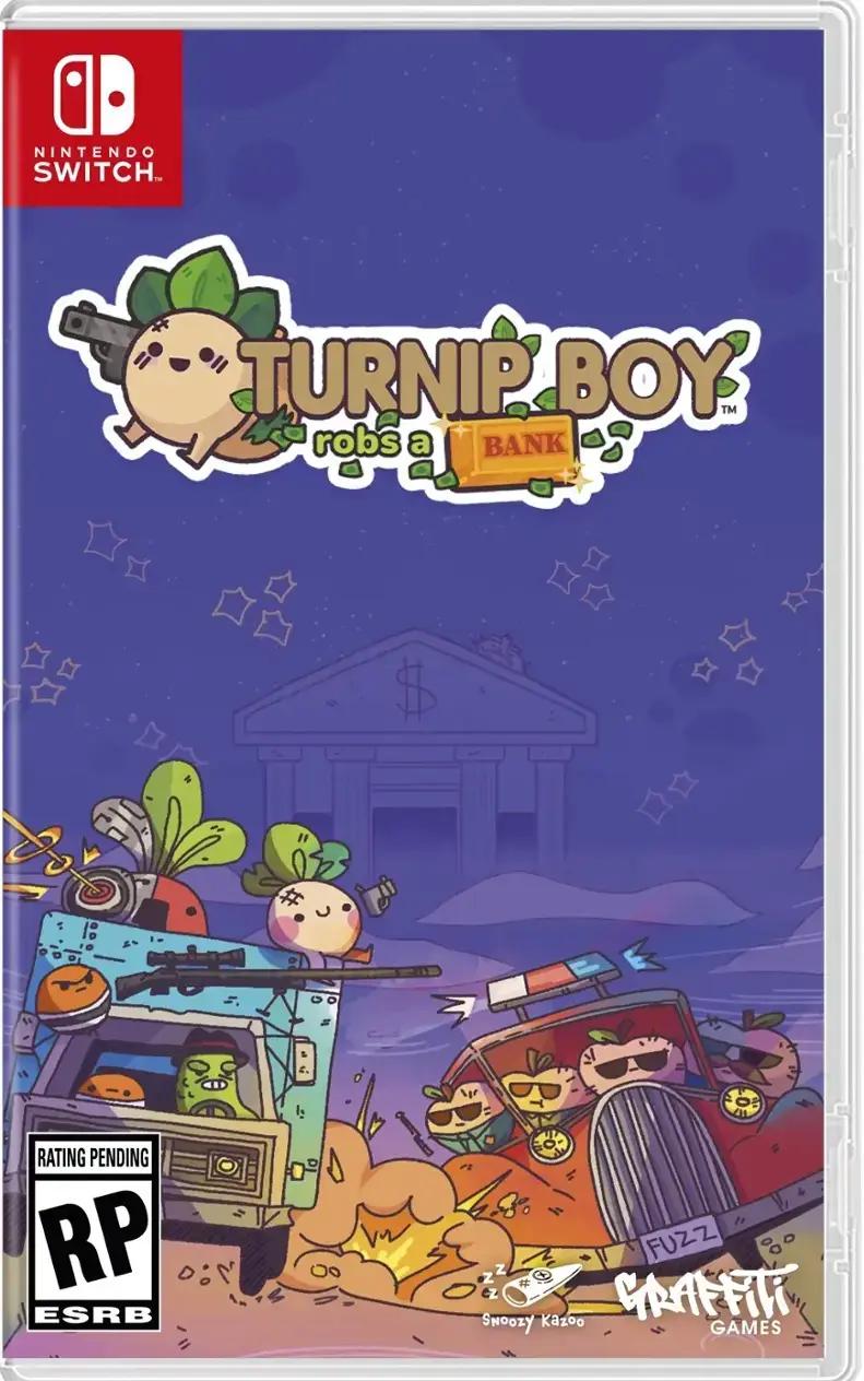 Turnip Boy Robs A Bank Nintendo Switch