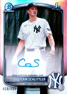 Cam Schlittler