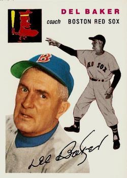 Del Baker #133 Baseball Cards 1994 Topps Archives 1954 Reprint