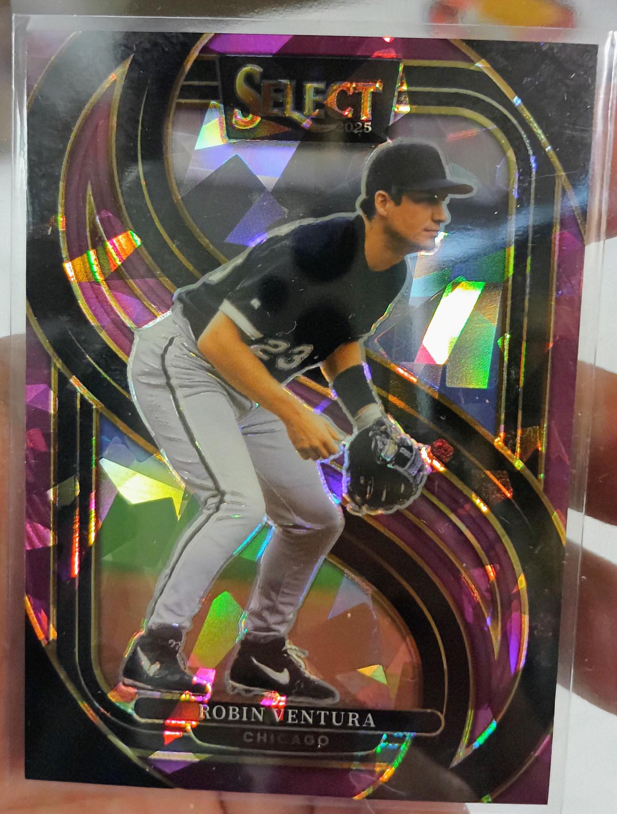 Robin Ventura [Purple Ice] #109