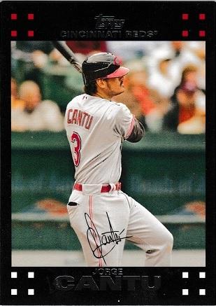 Jorge Cantu #UH323 2007 Topps Updates & Highlights Baseball