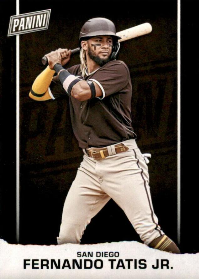 Fernando Tatis Jr #BB7 Baseball Cards 2021 Panini Father's Day