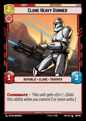 Clone Heavy Gunner #158