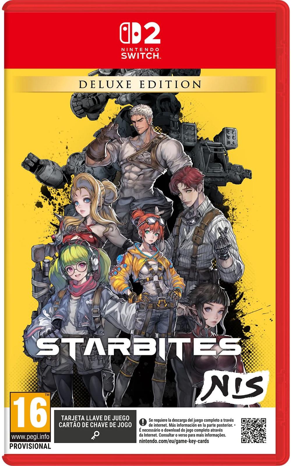 Carátula de Starbites - Deluxe Edition para Switch 2 (edición PAL España)
