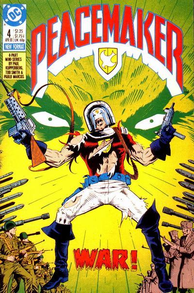 Peacemaker #4 (1988) Comic Books Peacemaker