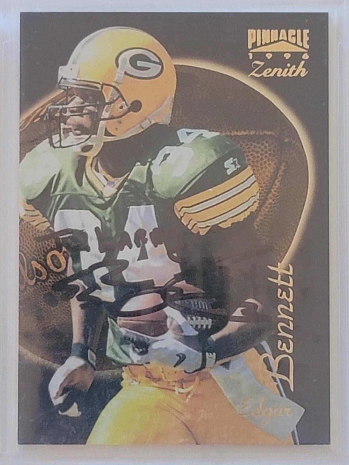 Edgar Bennett #Z-59 1996 Zenith Football