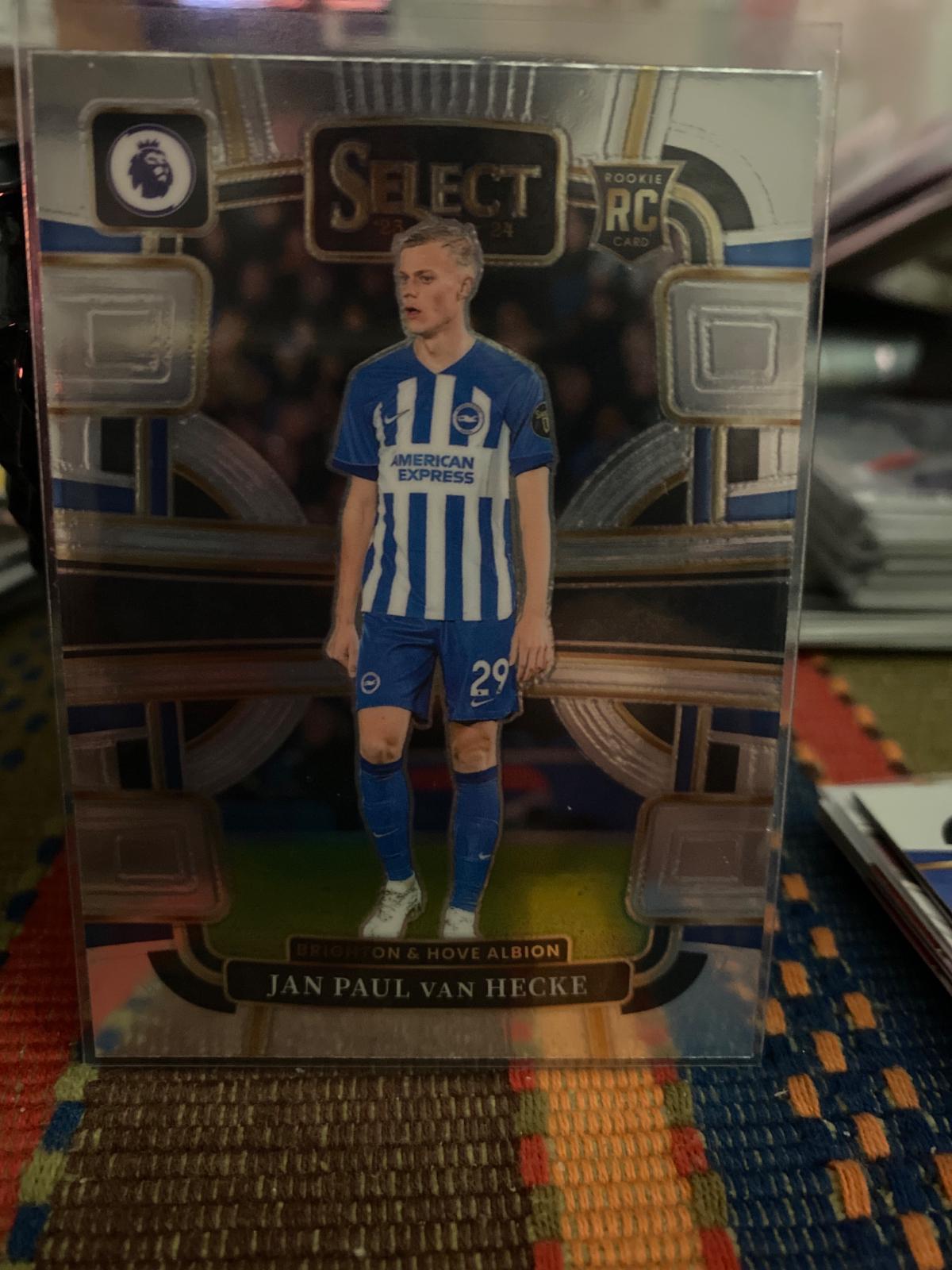 Jan Paul van Hecke #23 Prices | 2023 Panini Select Premier League