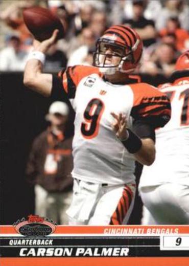 Carson Palmer #4 Football Cards 2008 Stadium Club