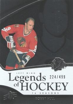 Bobby Hull #104 2011 Upper Deck Spx Hockey