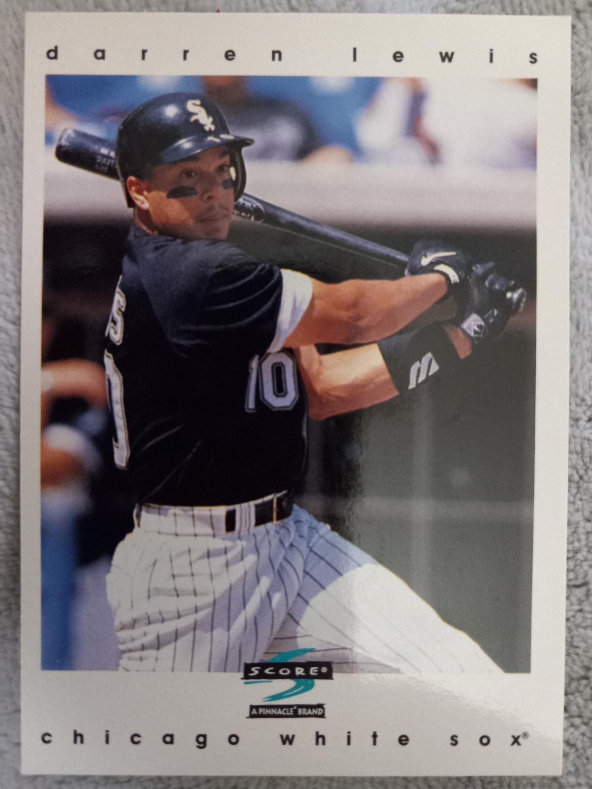Darren Lewis #374 1997 Score Baseball